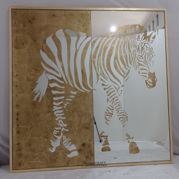 ZEBRA Mirror White Gold MG 018066