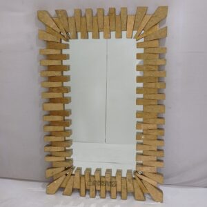 Sunburn Rectangular Mirror Gold MG 018067