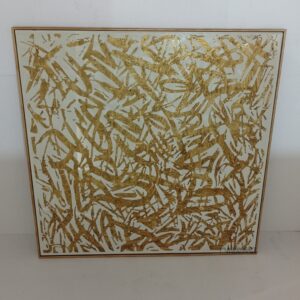 Square Eglomise Mirror Sanblast MG 018072