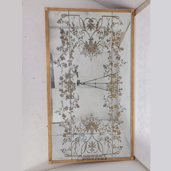 Rectangle Mirror Sanblast  MG 018073