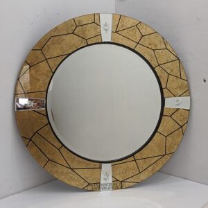 Verre Eglomise Round MG 018076
