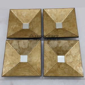 Tray Mirror Eglomise MG 018097