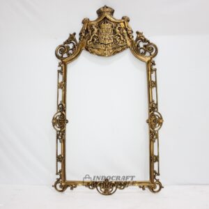 Antique Gold Mirror 022010