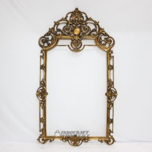 Antique Gold Mirror 022012