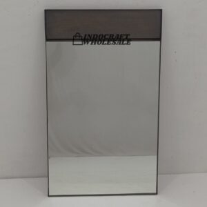 Brass Frame Mirror Antique 022015