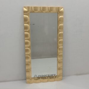 Wooden Wall Mirror Rectangular 030107