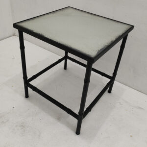 Bed side table Metal