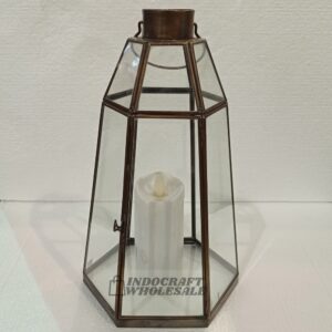 Candle Holder Hexagonal Cone MG 101102