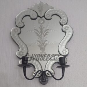 Candle Holder Wall Mirror MG 101103