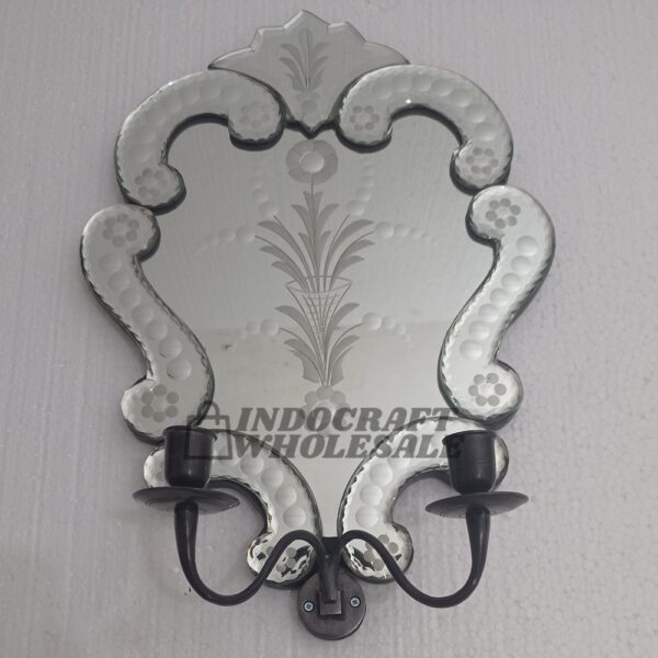 Candle Holder Wall Mirror MG 101103