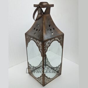 Candle Holder Maroco Bronze MG 101108