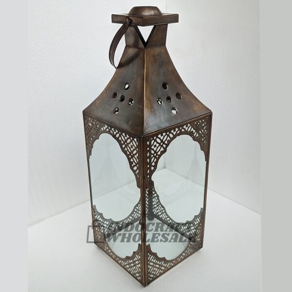 Candle Holder Maroco Bronze MG 101108