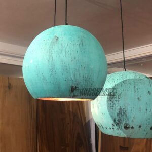 Lamp Ball Green 600024