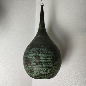 Hanging Lamp Green 600039