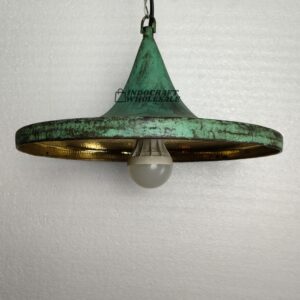 Hanging Lamp Green 600041