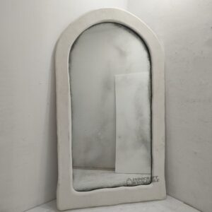 Resin Long Atique Mirror 700001